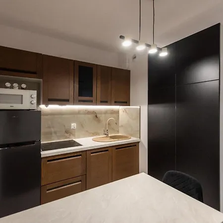 Apartment Golden Deluxe Old Town, Terrace, High Standard, 2 *
