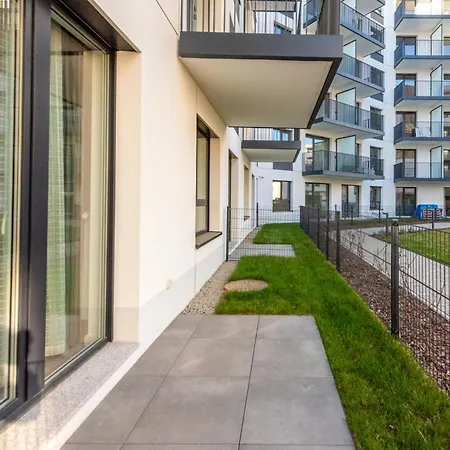 Golden Deluxe Old Town, Terrace, High Standard, 2 Apartment