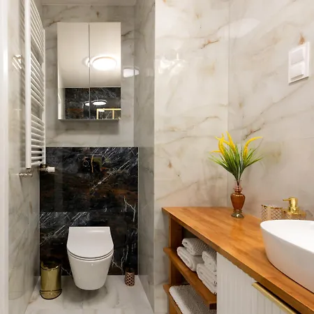 Golden Deluxe Old Town, Terrace, High Standard, 2 * Krakow