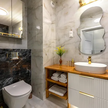 Apartman Golden Deluxe Old Town, Terrace, High Standard, 2 Krakkó