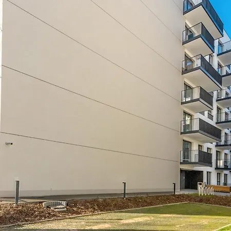 Golden Deluxe Old Town, Terrace, High Standard, 2 Apartman Krakkó