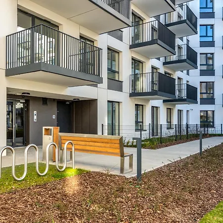 Golden Deluxe Old Town, Terrace, High Standard, 2 Lejlighed *